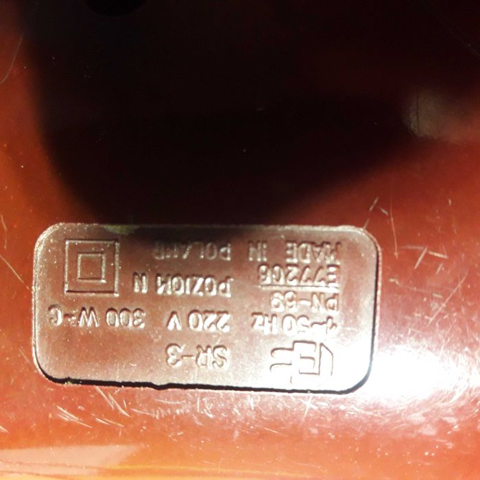 Zestaw dwie suszarki i lokowka zlat 60-70 PRL