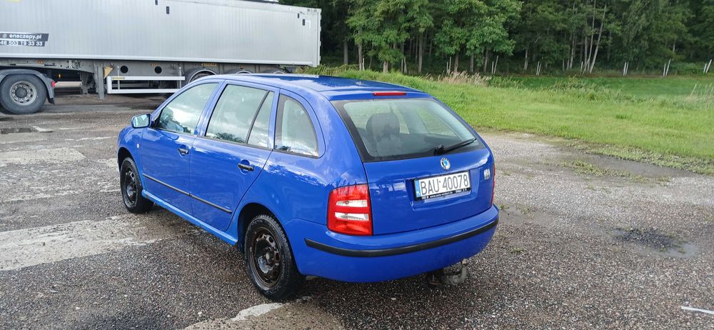 Sprzedam Skoda Fabia 2003 rok 1,9 diesel