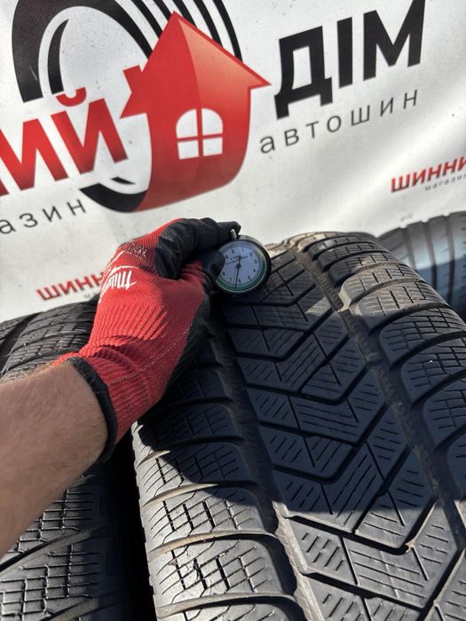 Шини 235/60 R18 Pirelli зима 2023 рік 7/6,2мм