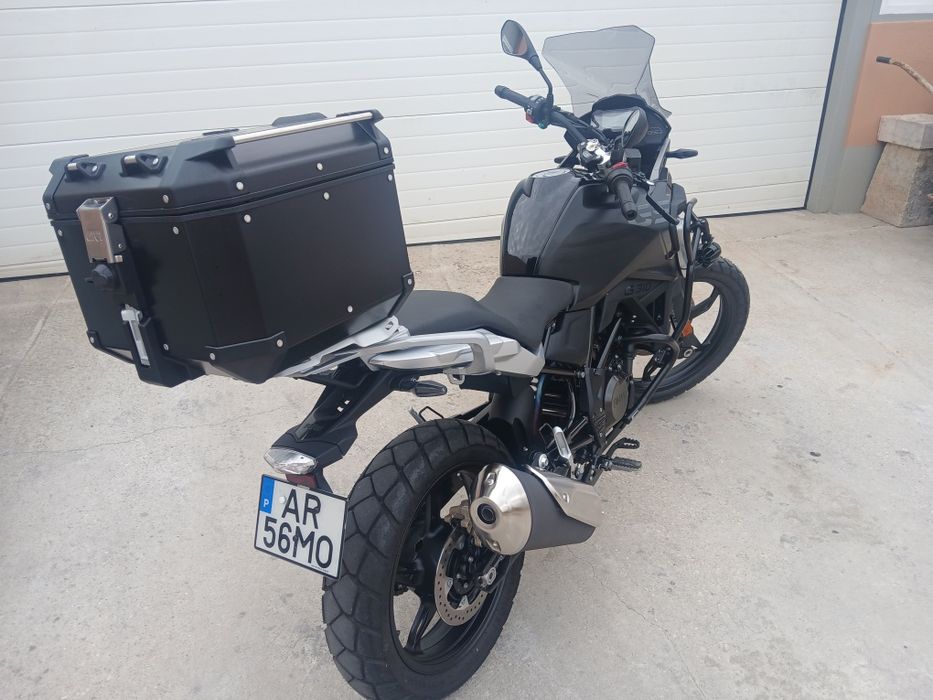 Bmw 310 gs em estado novo