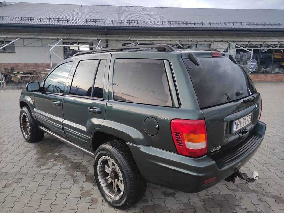 Jeep Grand Cherokee 3.1 Дизель 2001 \ Тільки для діючих військових ЗСУ!