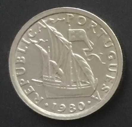Moeda de 2$50 - Portugal - 1980