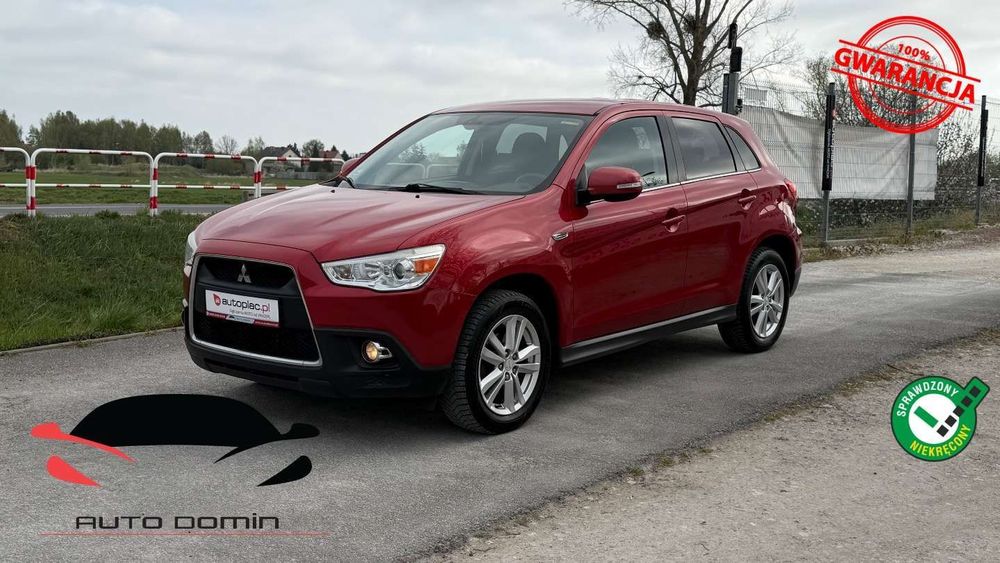 Mitsubishi Asx Raty 1.8 Did 150Km Navi Kamera Tablet Android
