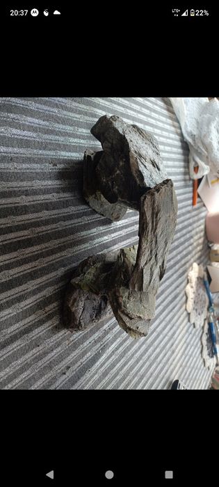 Kamień, skała naturalny łupek do akwarium