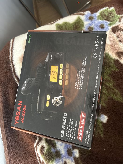 Radio Yosan JC-2204 w zestawie z anteną