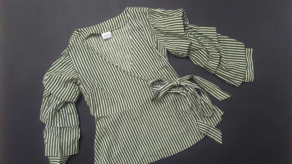 Unikatowa Bluzka Wiązana Vila Rozmiar M