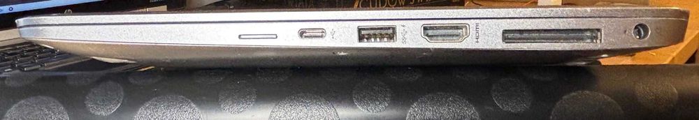 Lekki HP EliteBook i7 | 8GB | SSD | Bateria 5h! | Aluminiowy Ultrabook