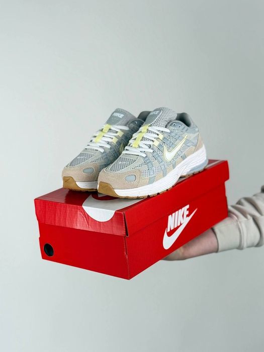 ТОП! Nike P-6000 Light Grey Beige 36 37 38 39 40 41 найк п6000 жіночі