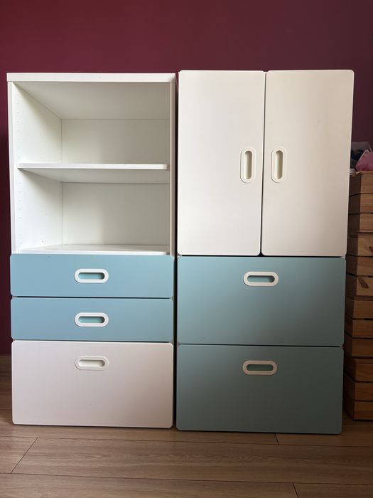 Meble dzieciece ikea stuva fritids