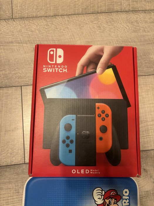 Nintendo swiitch Oled prawie nowe