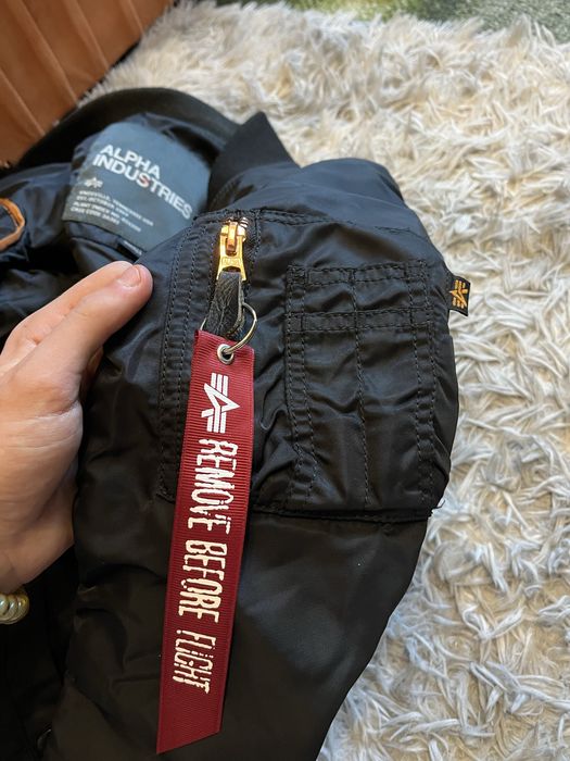 Бомбер Alpha Industries XS-S бомбер альфа індастріс — zdjęcie 4