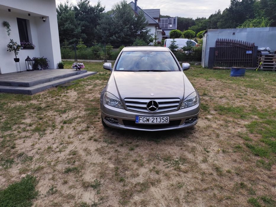 Mercedes C180 kompressor 2007