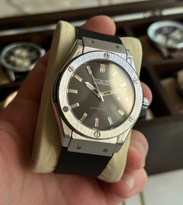 часы мужские Jaragar механика