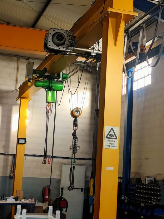 Pórtico de 7 metros com diferencial Stab 2.T