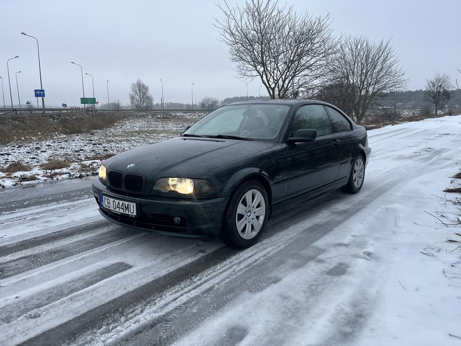 Bmw e46 coupe 318CI zamiana