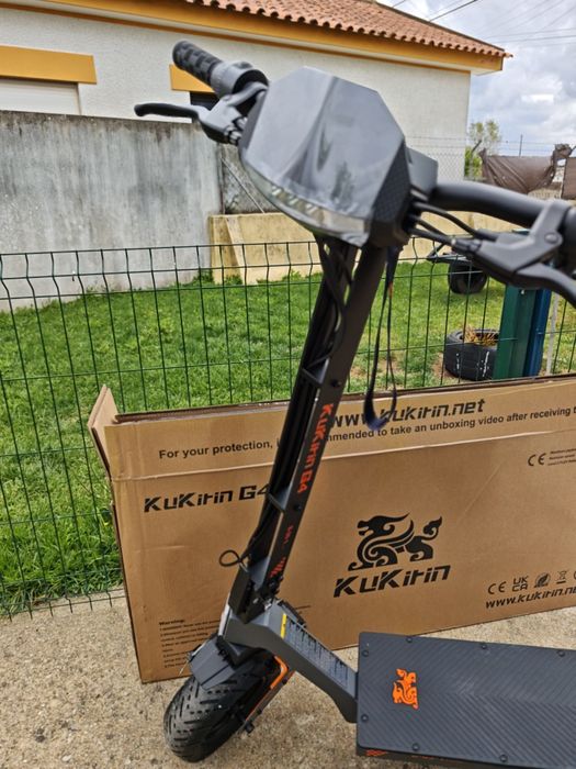 Trotinete kukirin G4