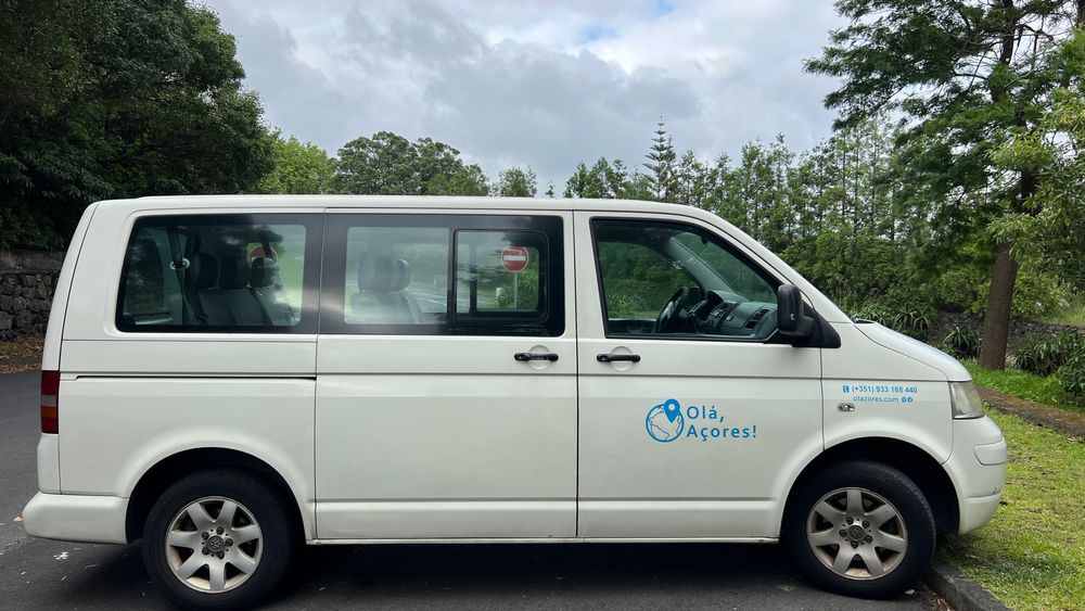 Volkswagen Transporter 1.9 TDI, 9 Lugares, Ar Condicionado Dianteiro e Traseiro, IPO até 02/2027