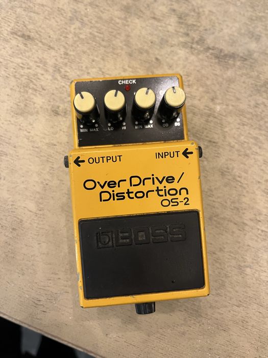 Педаль овердрайв boss os2