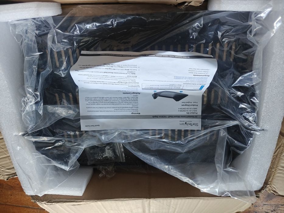 Półka do serwera StarTech SHELF-2U-14-CENTER-V