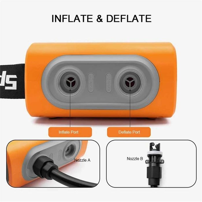 Bomba de ar Inteligente - Baixa de Preço