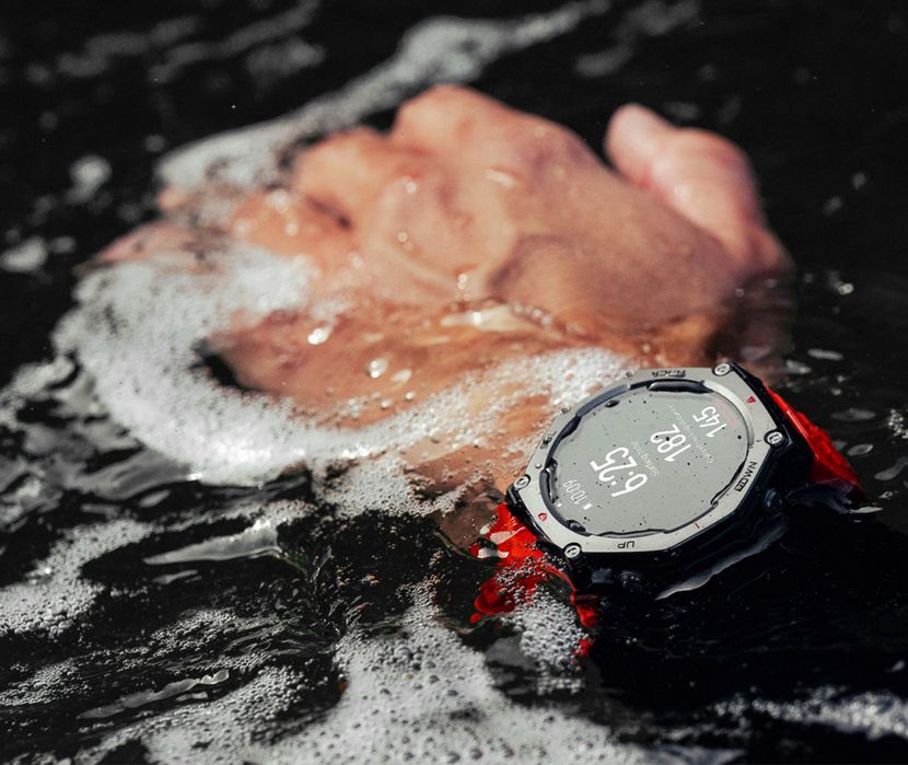 Смарт годинник Amazfit T-Rex 3 виготовлений по військовому стандарту MIL-STD. Офіційна Гарантія 12 місяців.