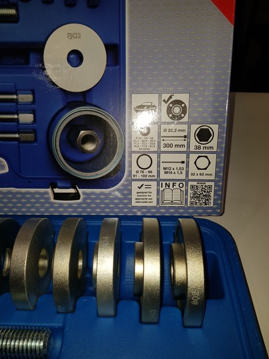 Saca Extrator / Inserção de Rolamentos e Sinoblocos  (Com Iva)