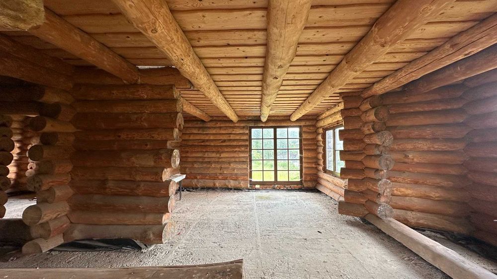Продаж екобудинку з дерев'яного брусу в с. Раковець.