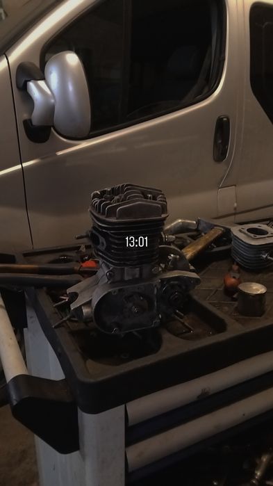 Części do silników 50cc 80cc