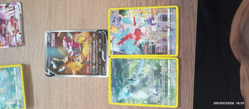 Cartas Pokémon crown zenith Gallery