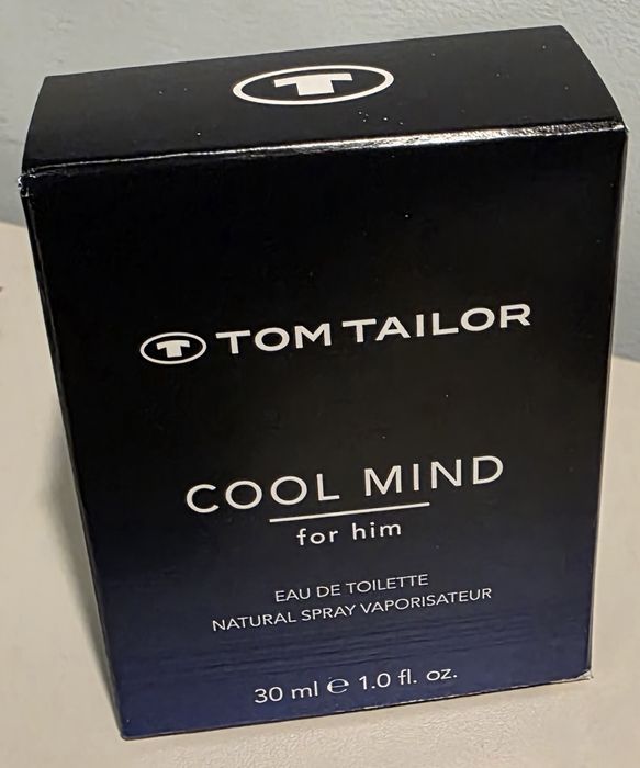 Tom Tailor Cool Mind For Him - woda toaletowa