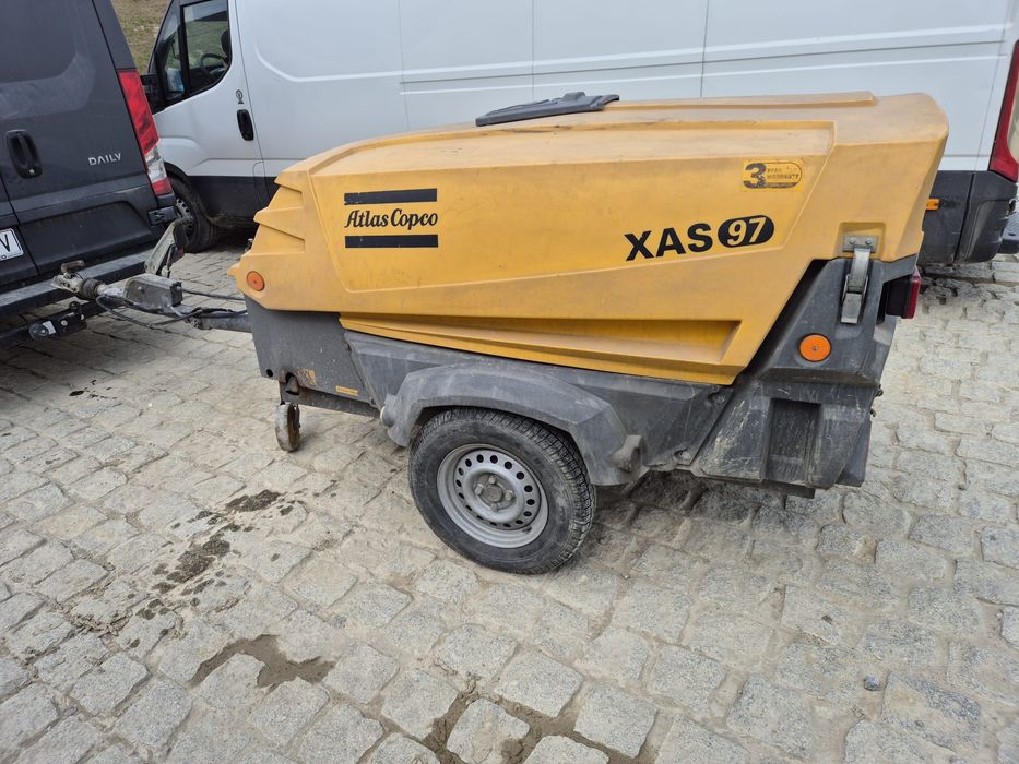 Sprężarka Atlas Copco XAS 97