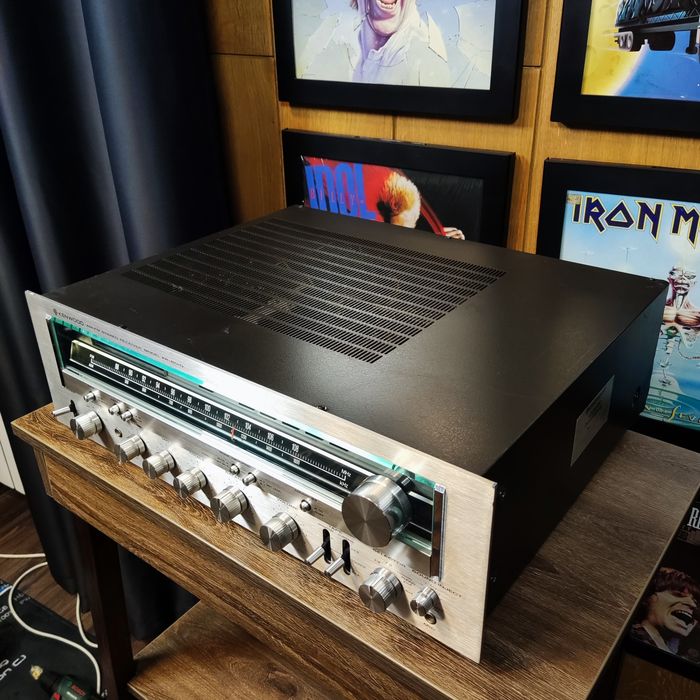 Amplituner Kenwood AM-FM STEREO RECEIVER KR-8010 Vintage