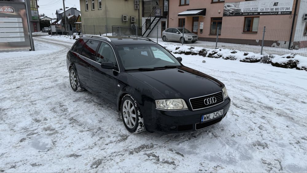 Audi A6 Avant 1.8 Turbo 2003r LIFT
