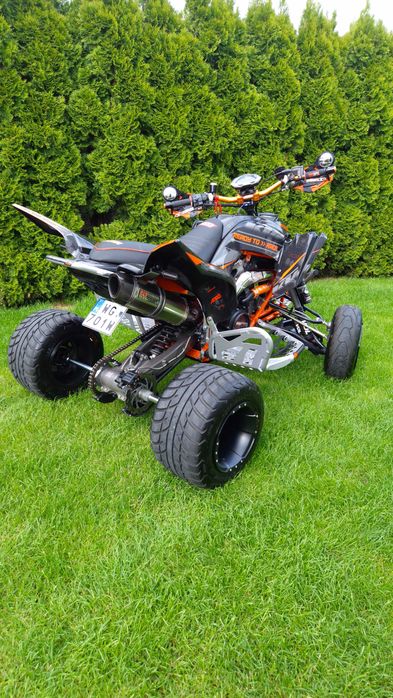 Yamaha Raptor 700 Swap Ktm Duke 1190 ATV Swap Garage