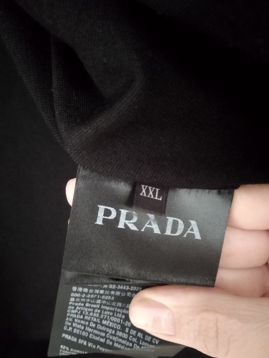 Мужской бомбер Prada