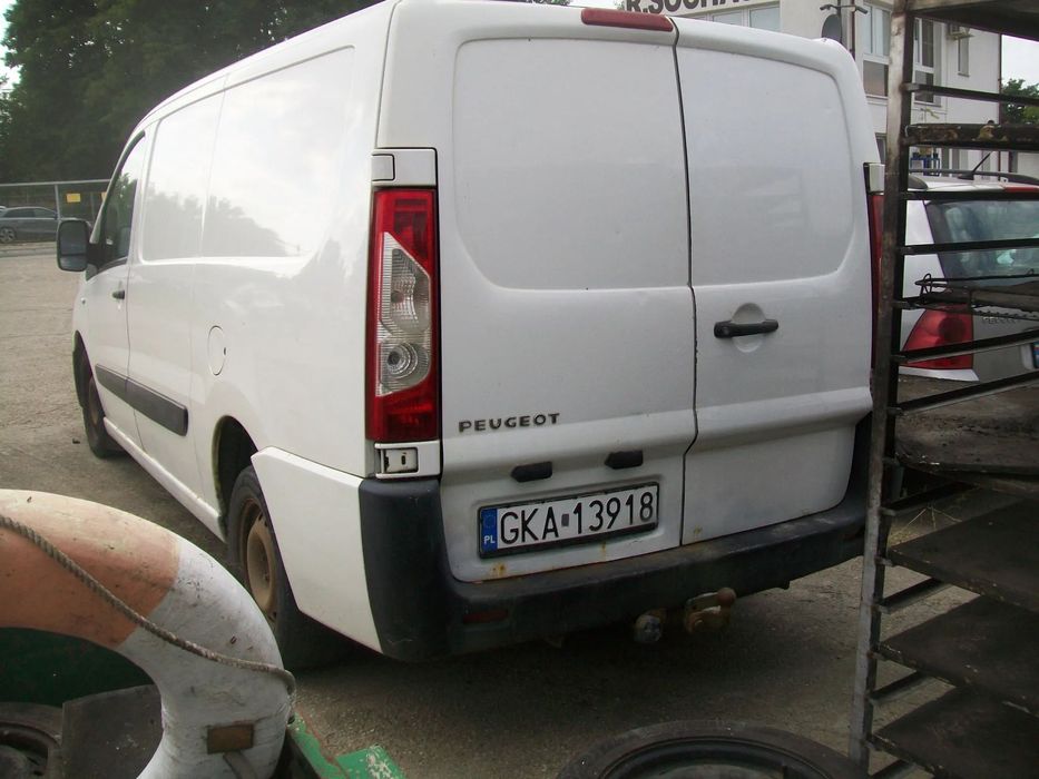dzwi tył lewy peugeot expert citroen jumpy
