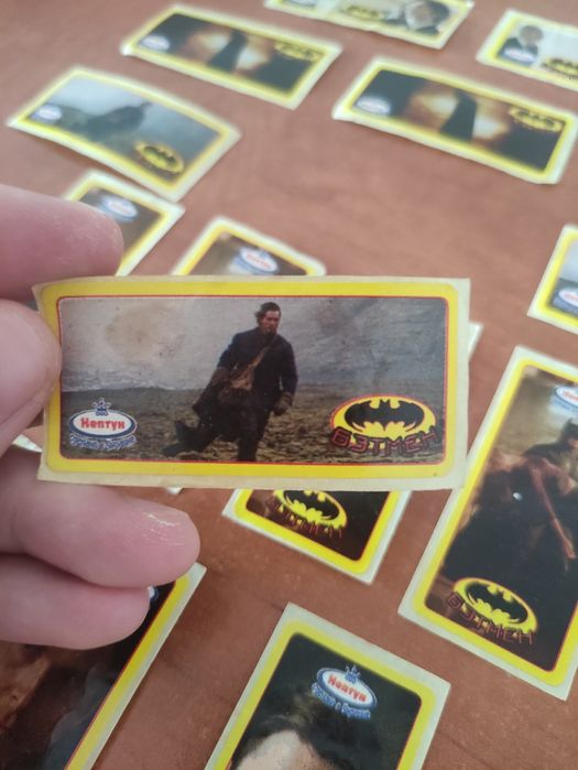 Нептун Бетмен Наклейки