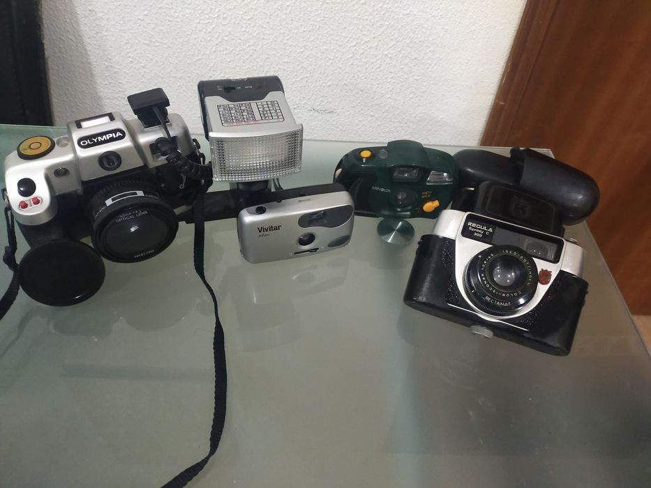 Câmeras Fotográficas Vintage64354230592387120