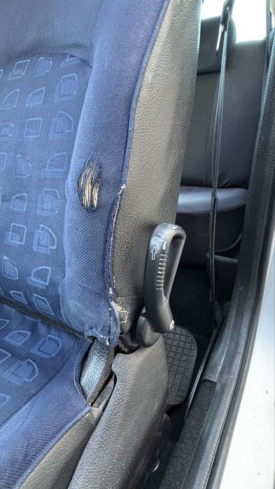 Bancos dianteiros Peugeot 206  – Azuis