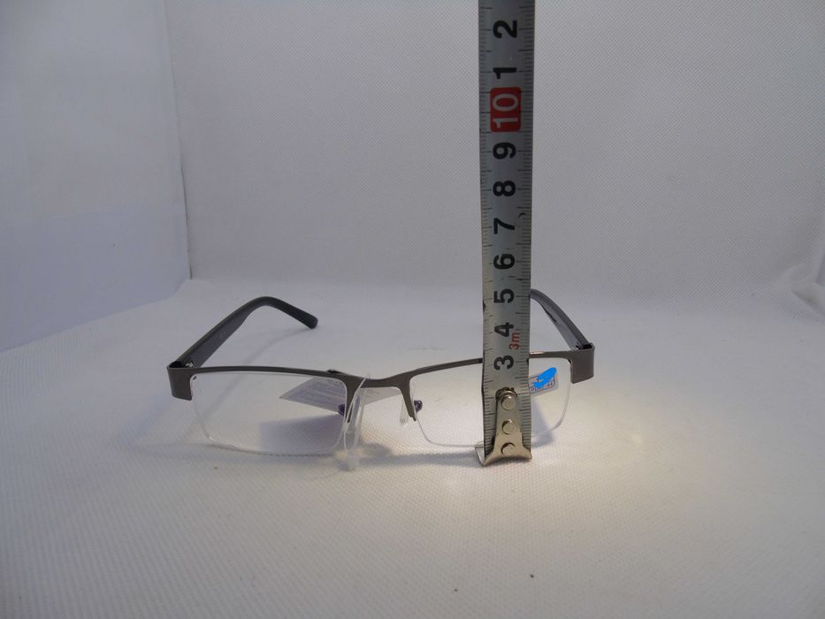 Okulary minusy unisex ANTYREFLEKS -4 + gratisy