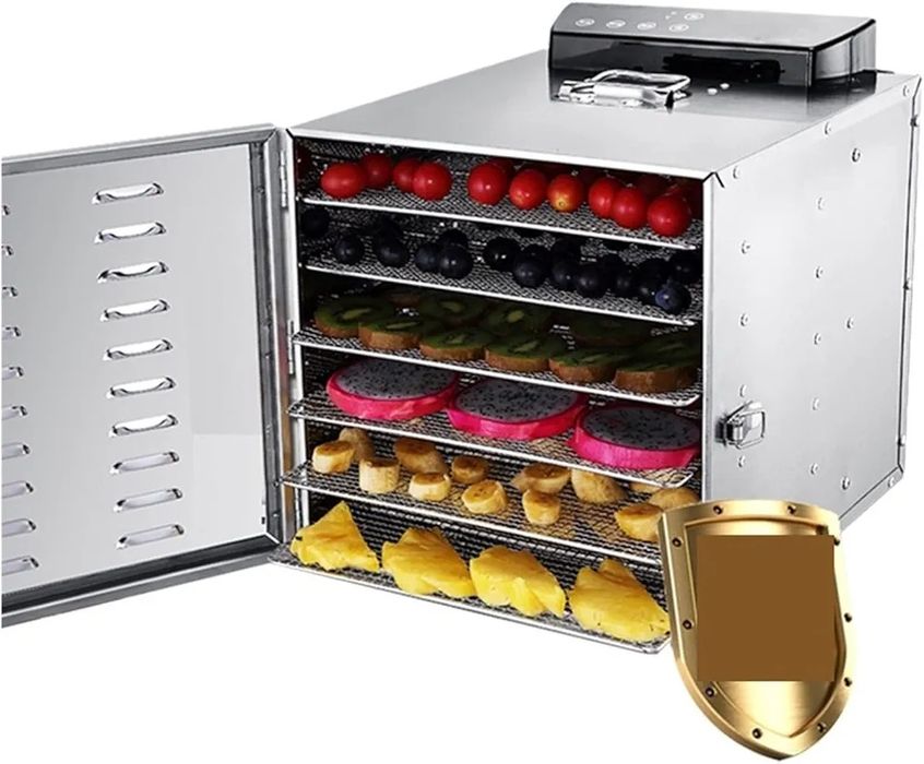 Profesjonalna Suszarka do żywności 6 tac