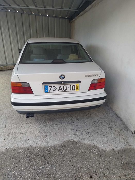 BMW e 36 gasolina 325i do ano 1994 importado dos estados unidos no ano 2005 um só dono