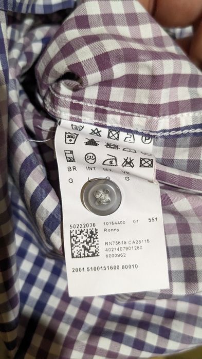 Сорочка Hugo boss