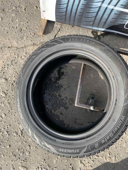 Шини 205/55 R16  Nordex 2022/24p зима 7,4/8мм