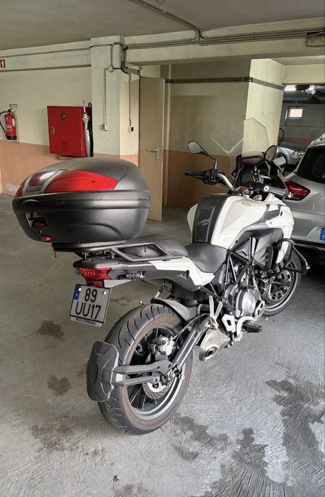 Mota Benelli TRK 502 (com acessórios)