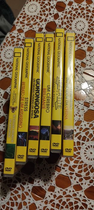 Filme e Documentários Em DVD