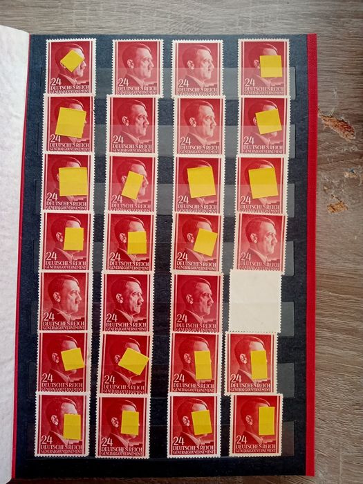 Znaczki na sprzedaż DEUTSCHES REICH