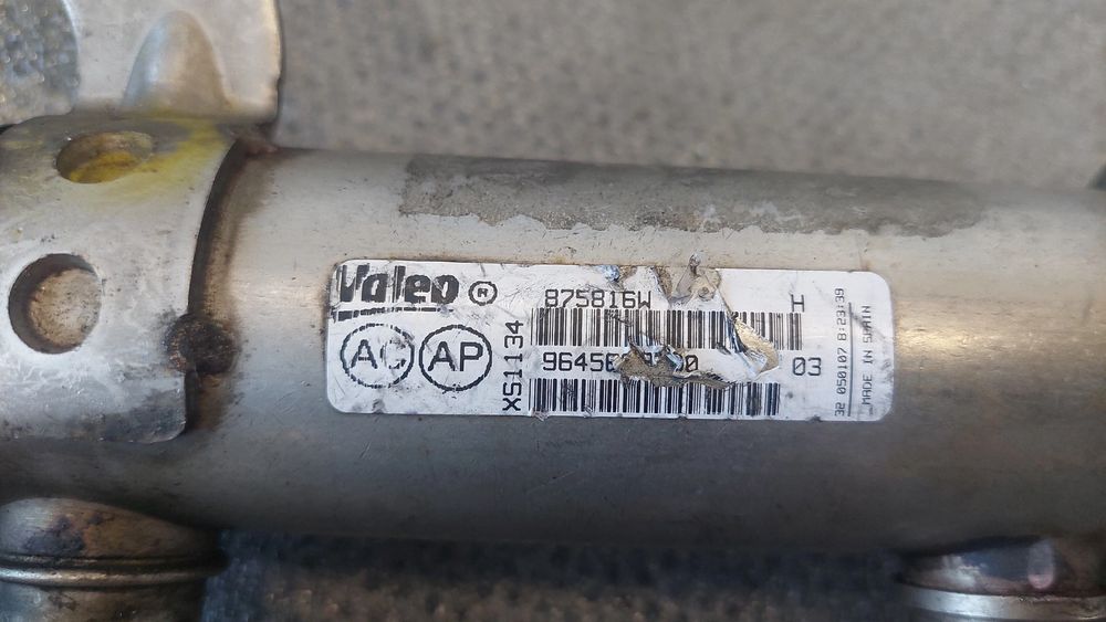 Radiador de gases / EGR PEUGEOT 407 (6D_)