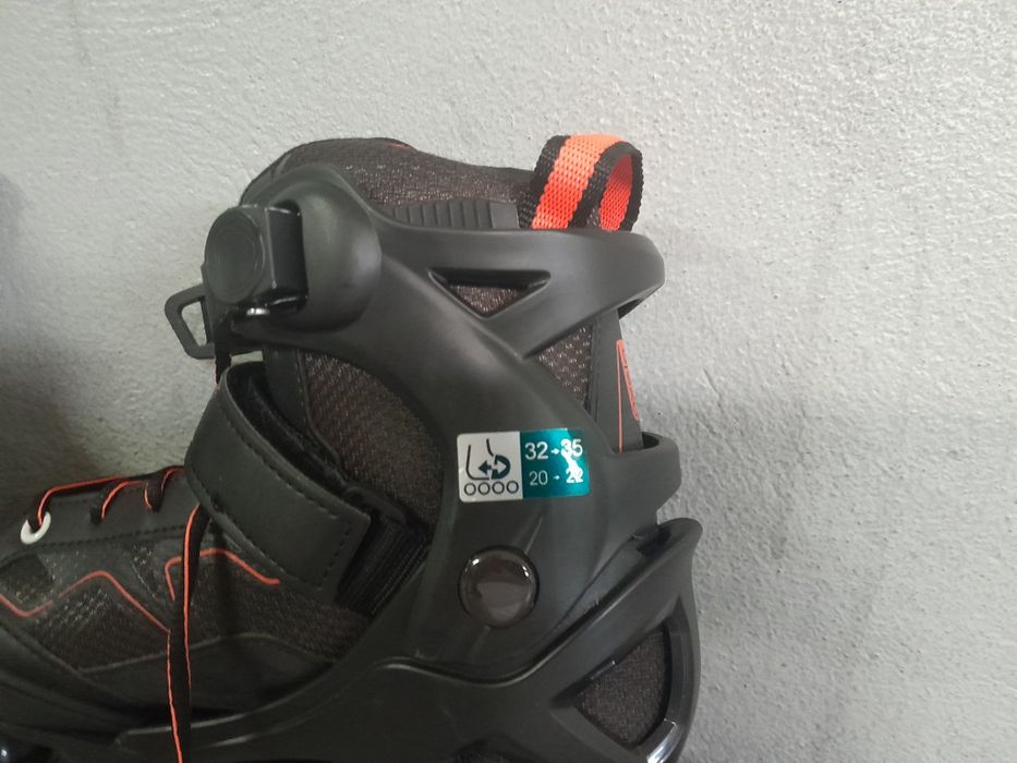 Patins em linha 35