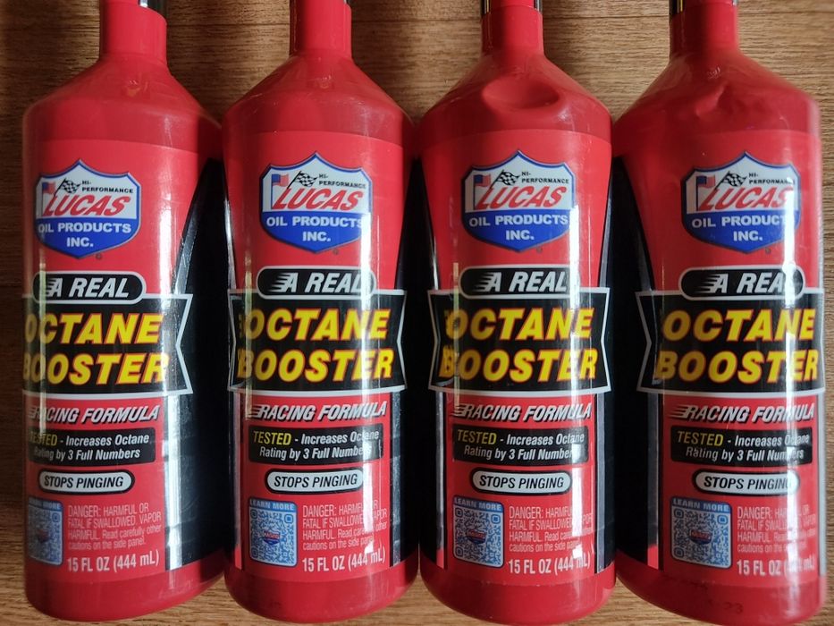 Американська добавка у бензин — "Lucas Octane booster"